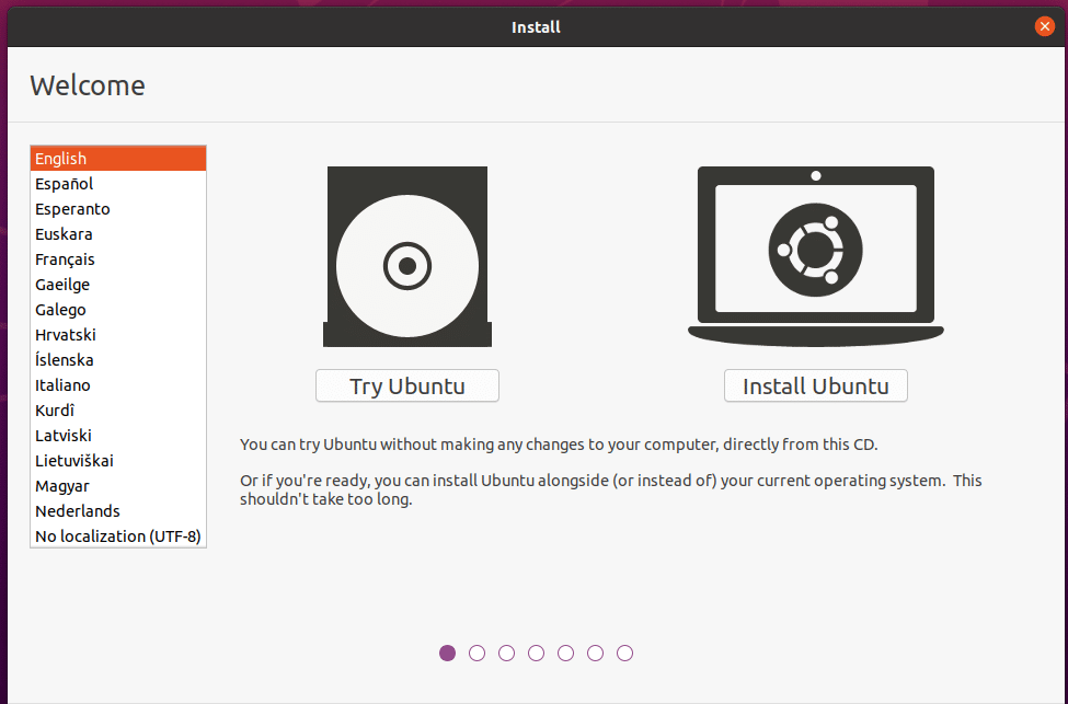 Live Boot - Dual Boot Ubuntu and Windows 10