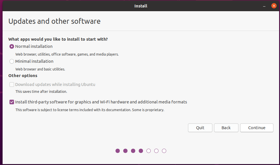 Installation Type - Dual Boot Ubuntu and Windows 10