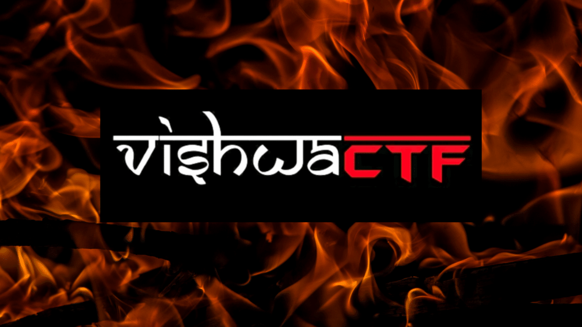 VishwaCTF: A CTF you wanna play!